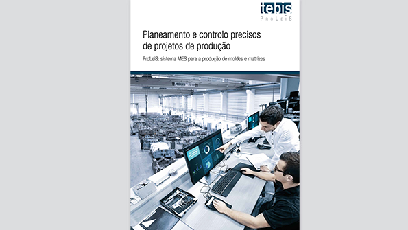 Sistema MES para o Planeamento, Controlo e Gestão da produção